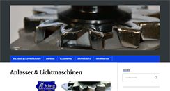 Desktop Screenshot of m-scherg.de